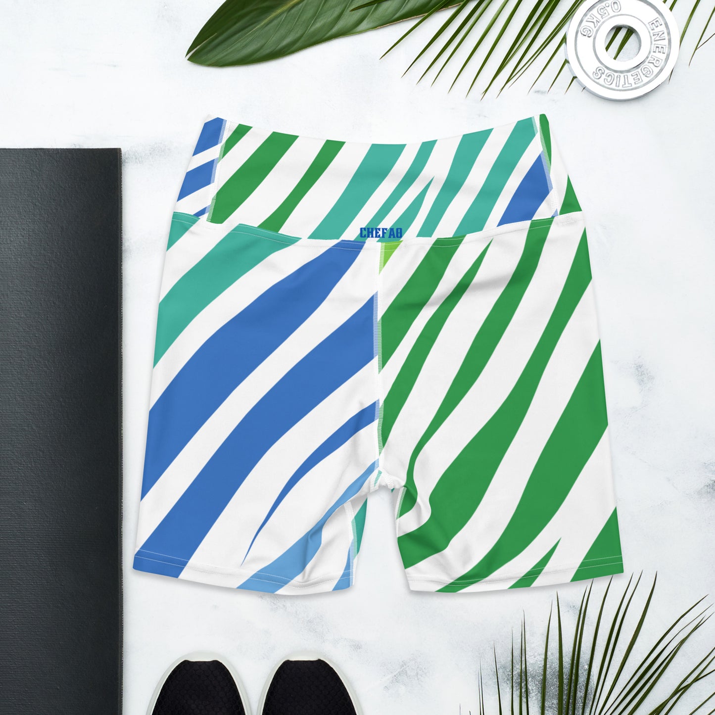 Chefao Zebra II, Yoga Shorts