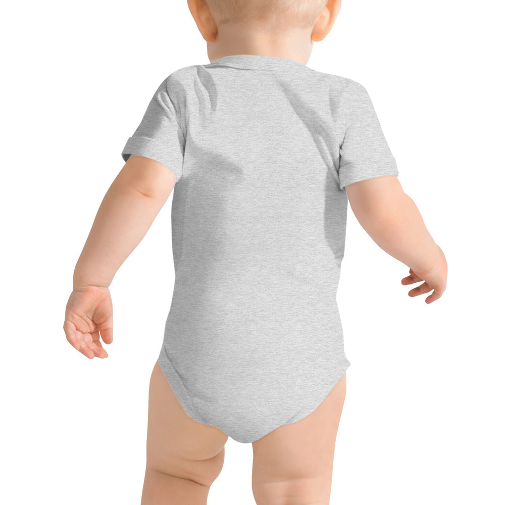 Chefao Police Kids I, Baby short sleeve one piece