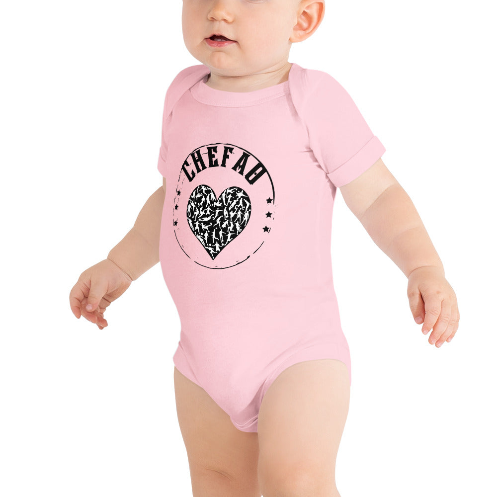 Chefao Soccer VI, Baby short sleeve one piece