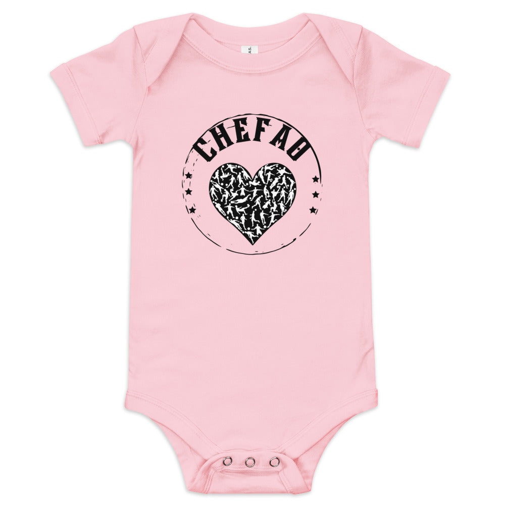Chefao Soccer VI, Baby short sleeve one piece