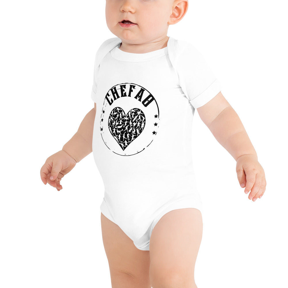 Chefao Soccer VI, Baby short sleeve one piece