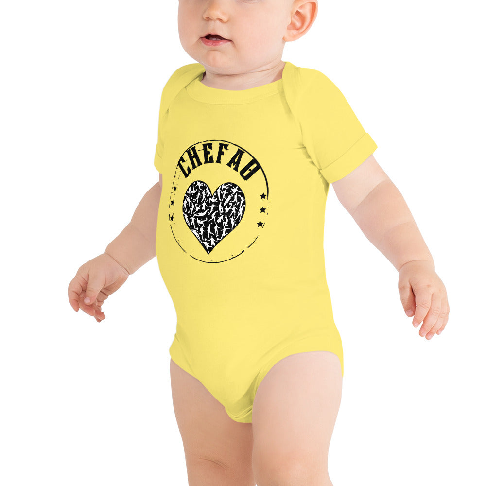 Chefao Soccer VI, Baby short sleeve one piece