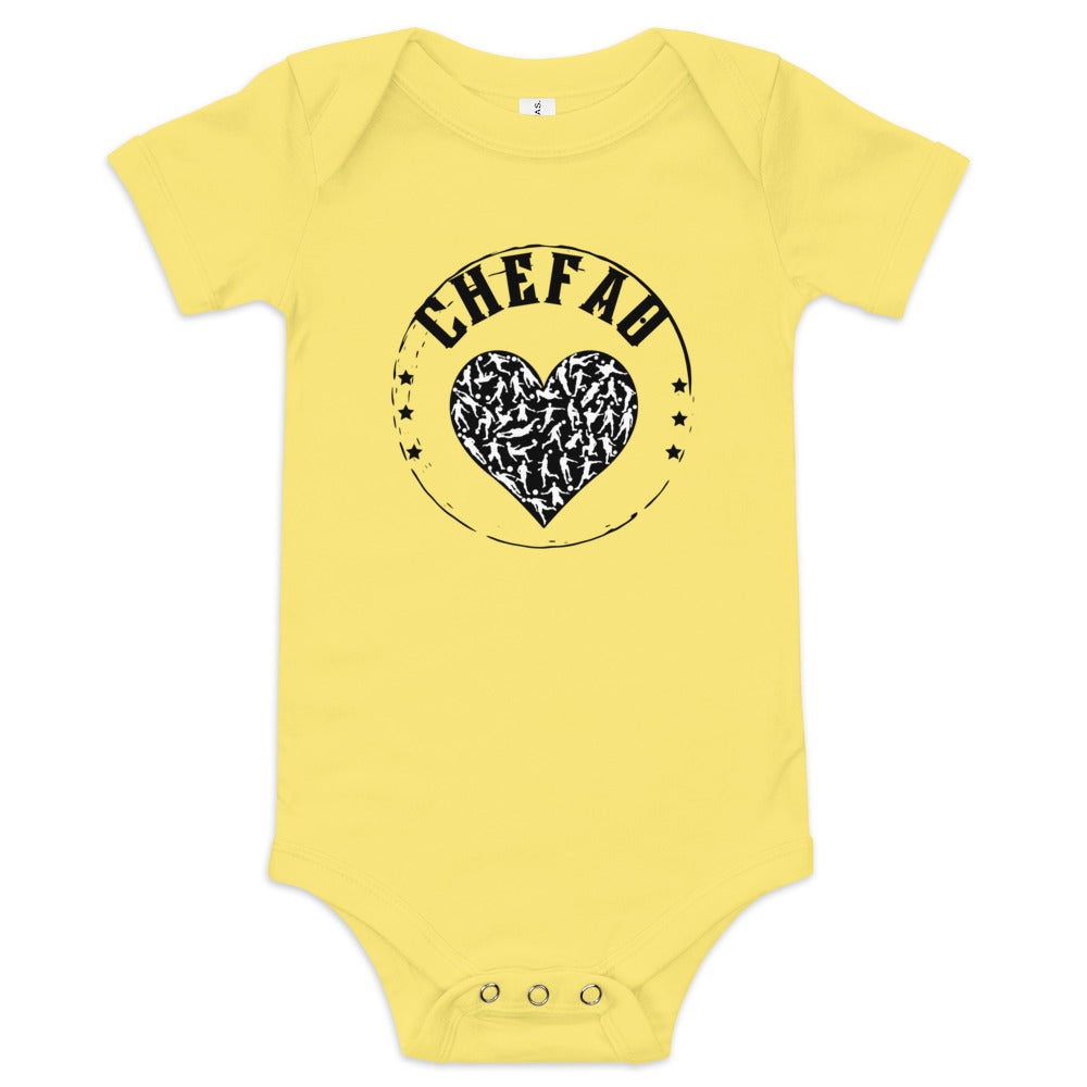 Chefao Soccer VI, Baby short sleeve one piece
