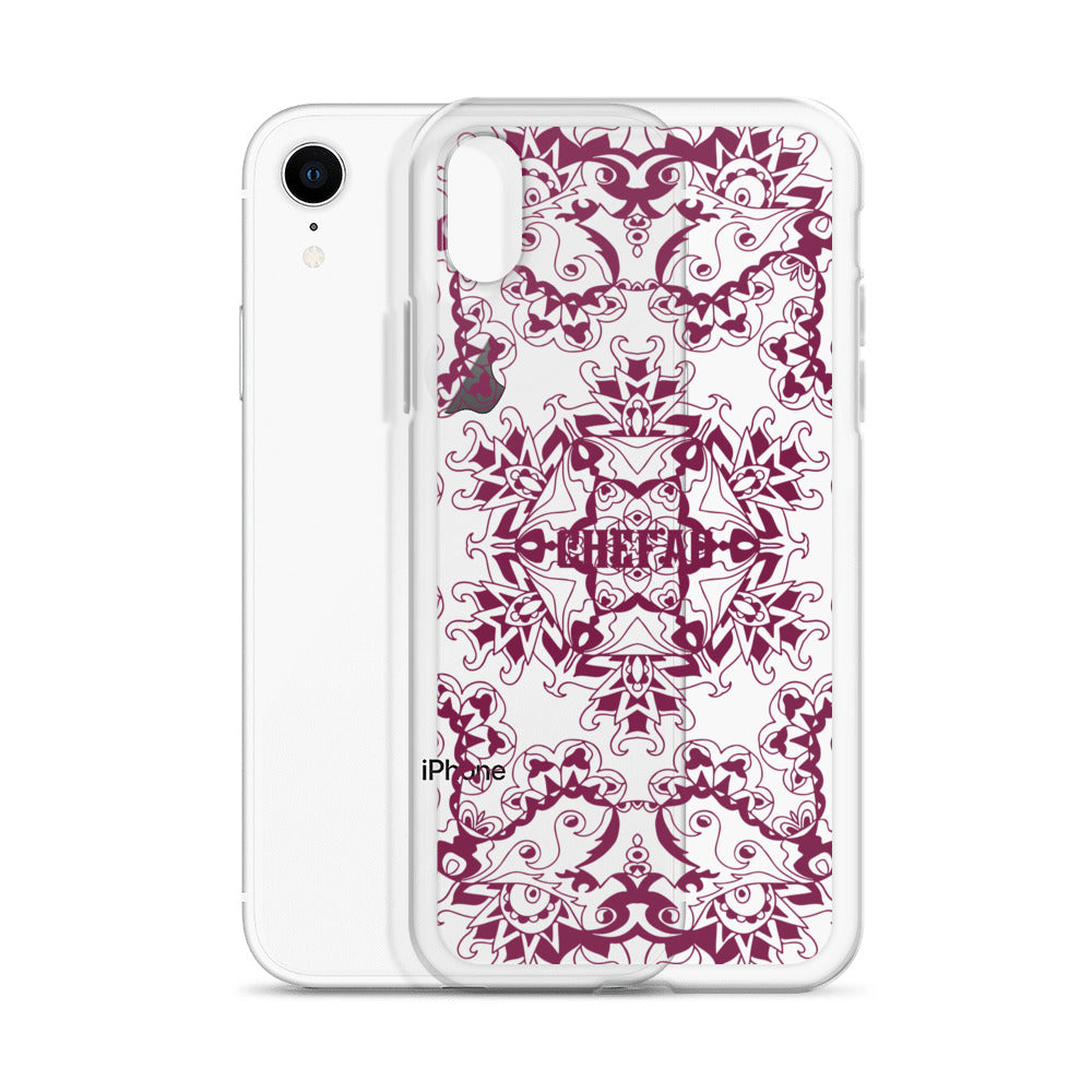 Chefao Elephant III, Clear Case for iPhone®