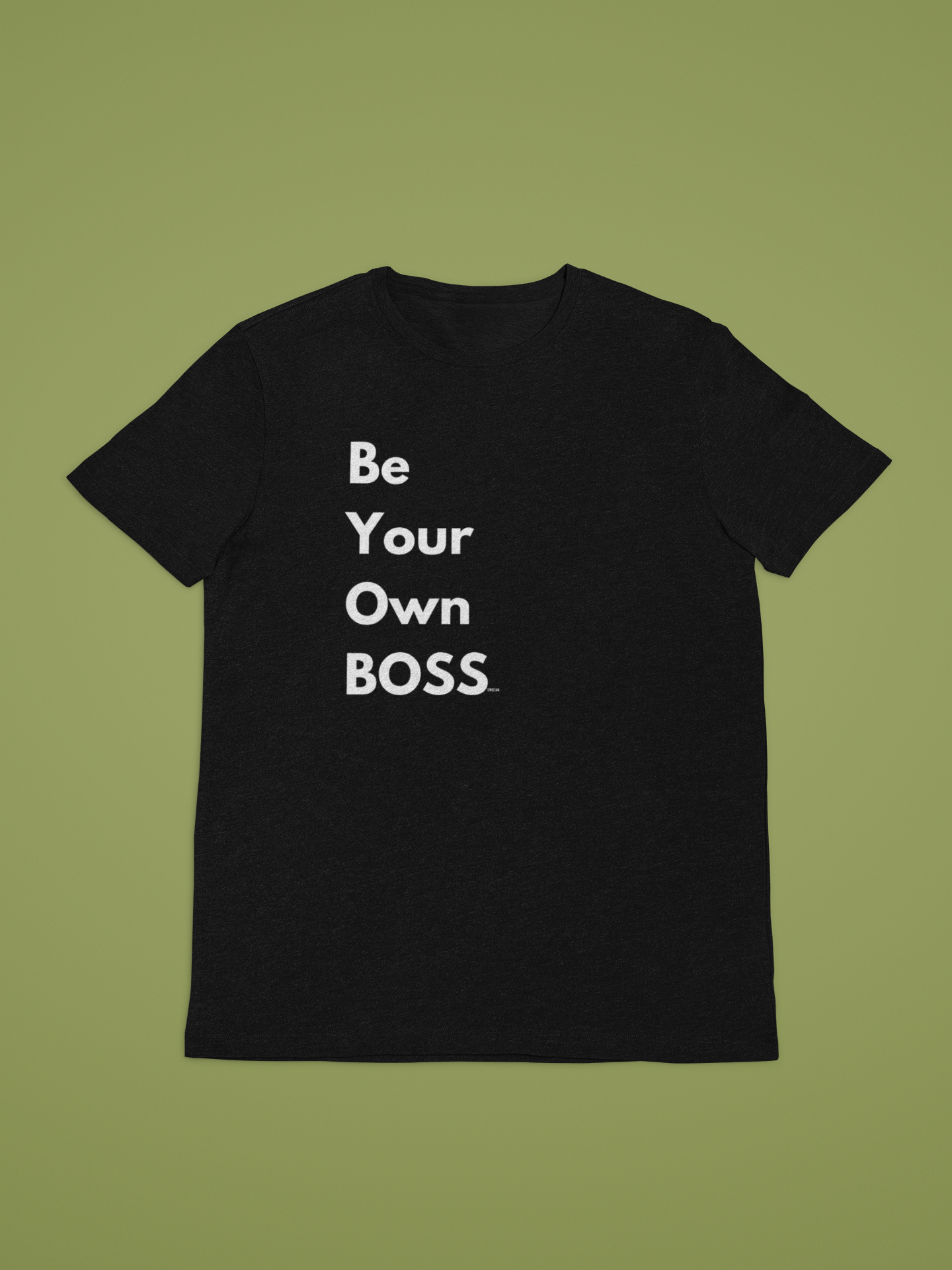 Be Your Own Boss, Unisex Softstyle T-Shirt