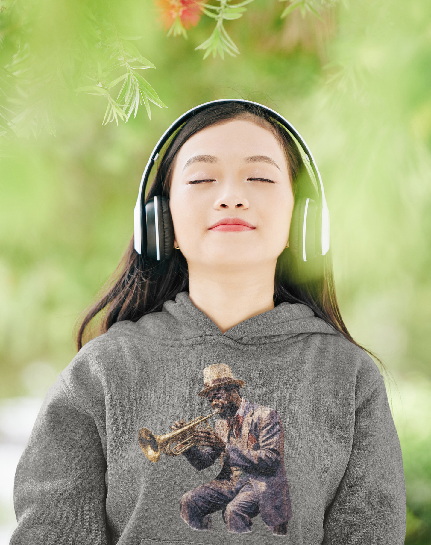 Jazz Great, Unisex Heavy Blend Hooded Sweatshirt