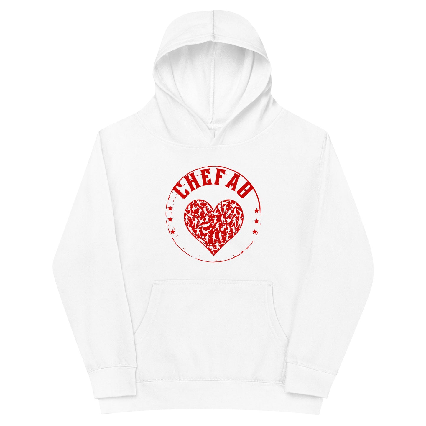 Chefao Soccer VI, Kids fleece hoodie