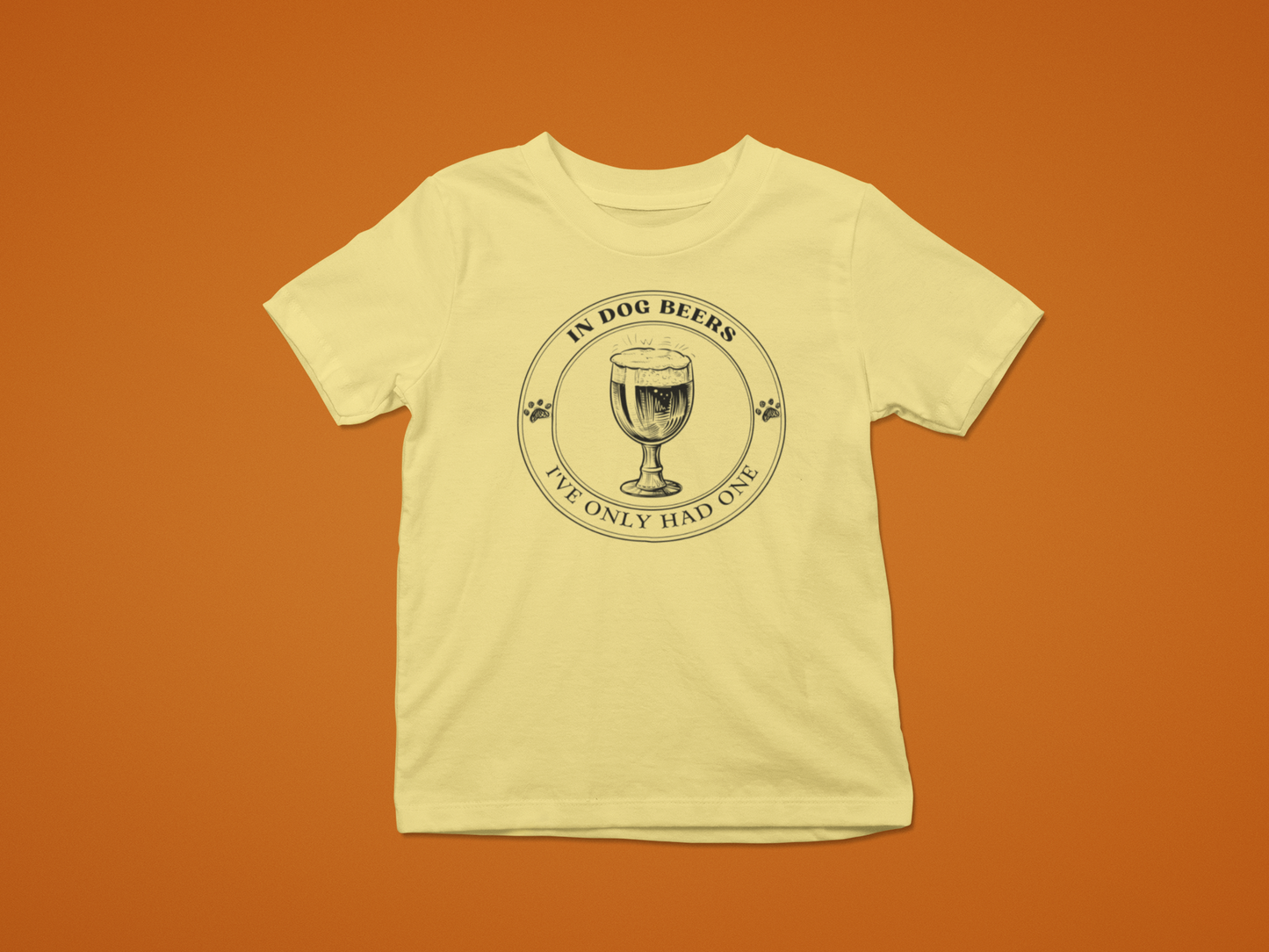 In Dog Beers Only One, Unisex Softstyle T-Shirt