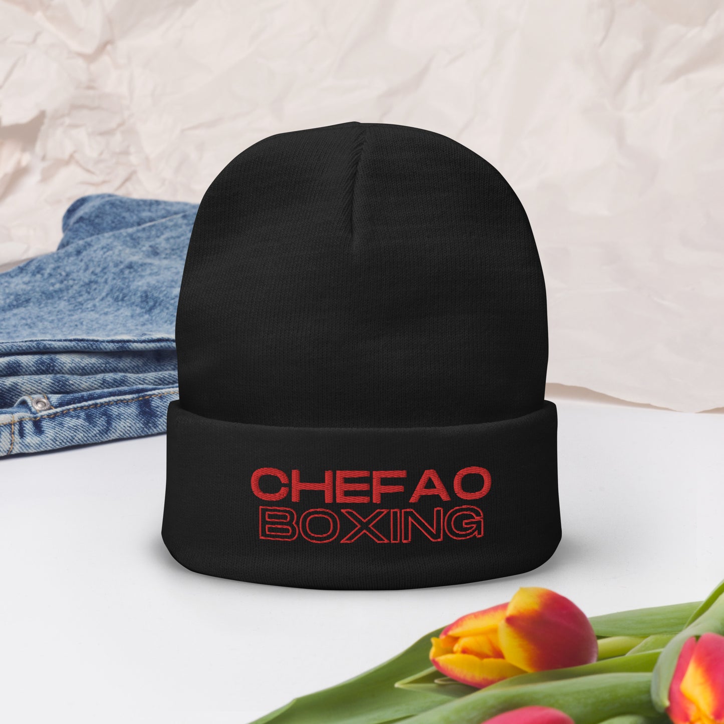 Chefao Boxing III, Embroidered Beanie