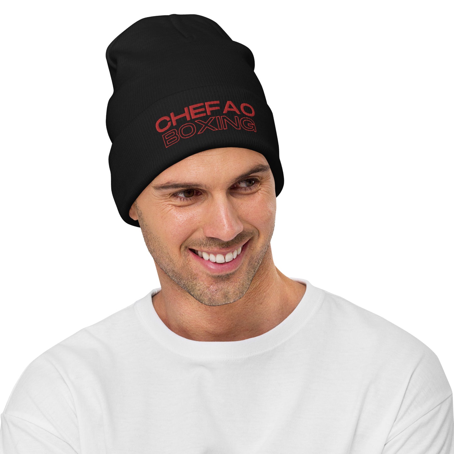 Chefao Boxing III, Embroidered Beanie