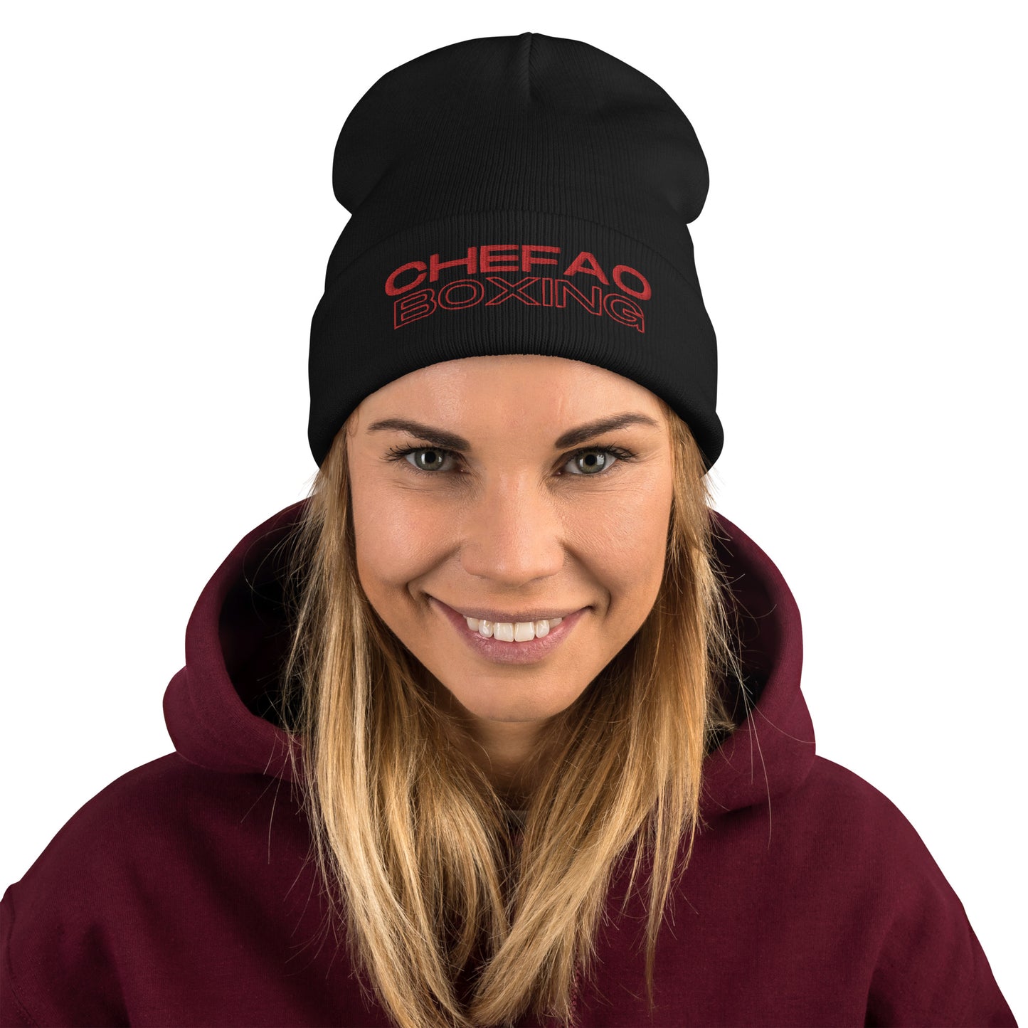 Chefao Boxing III, Embroidered Beanie
