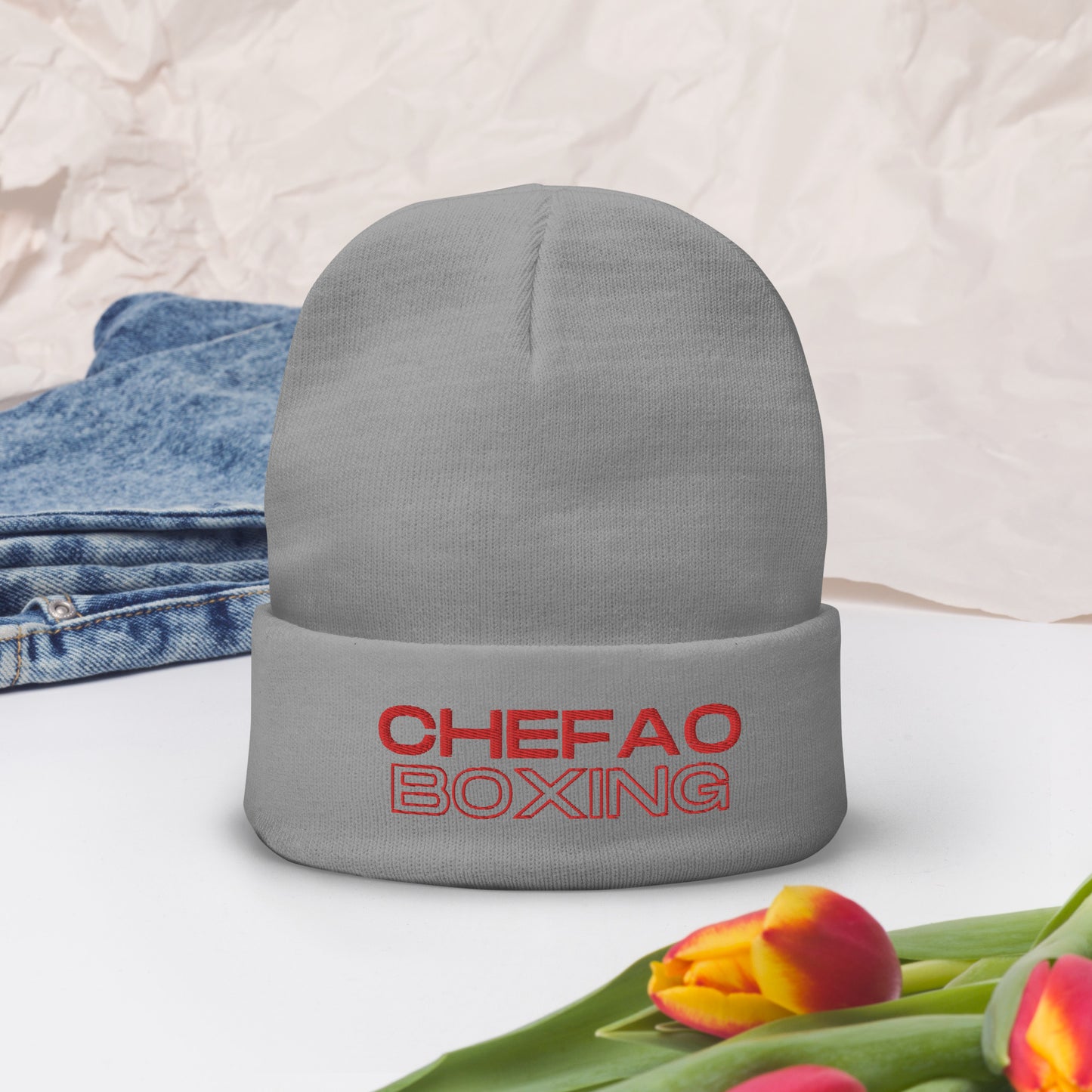 Chefao Boxing III, Embroidered Beanie
