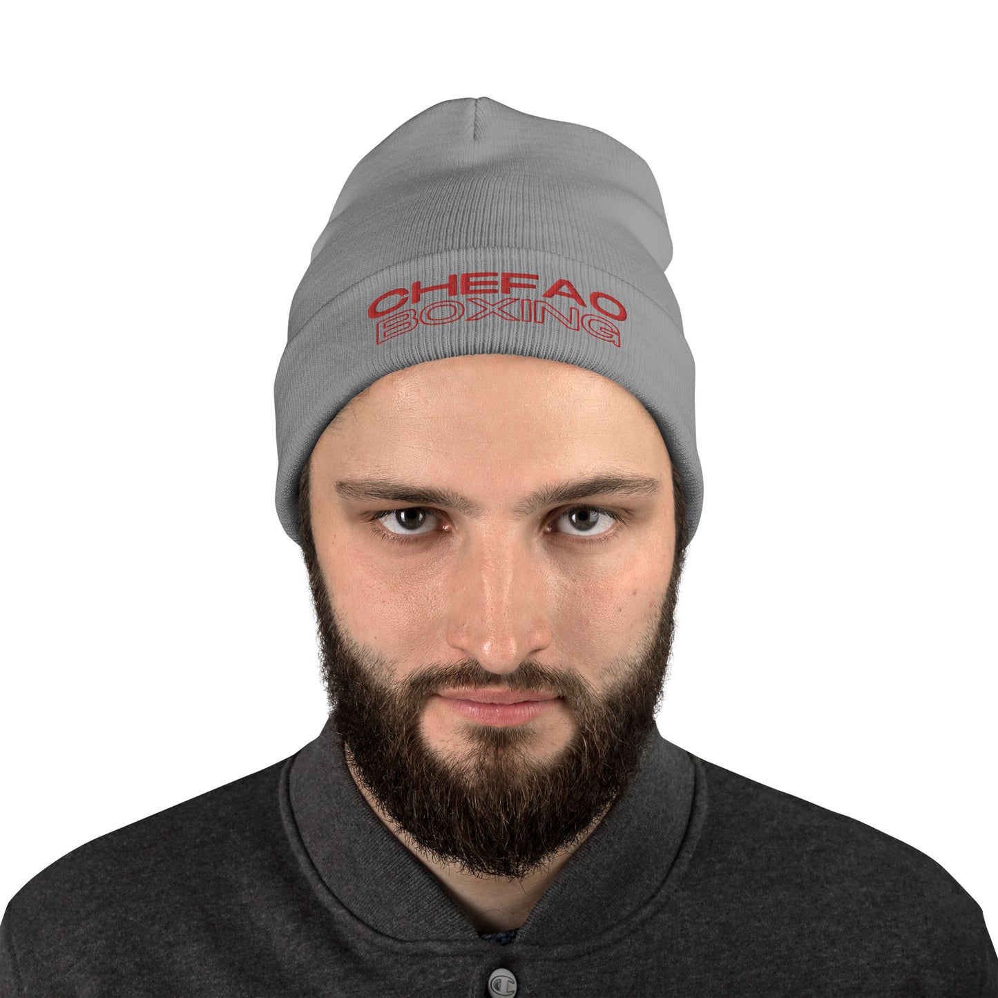 Chefao Boxing III, Embroidered Beanie