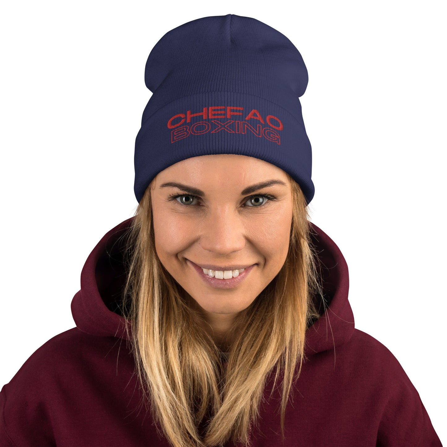 Chefao Boxing III, Embroidered Beanie