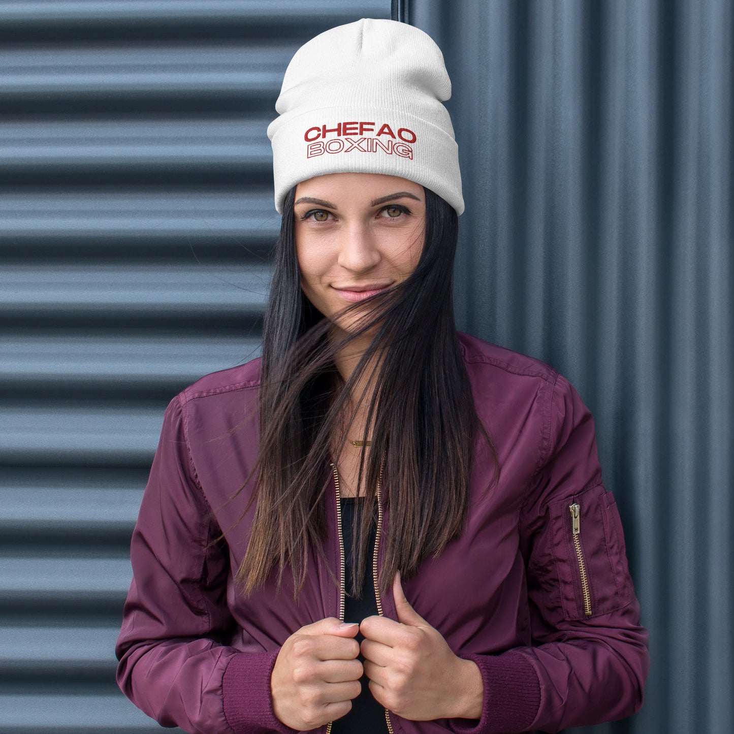 Chefao Boxing III, Embroidered Beanie