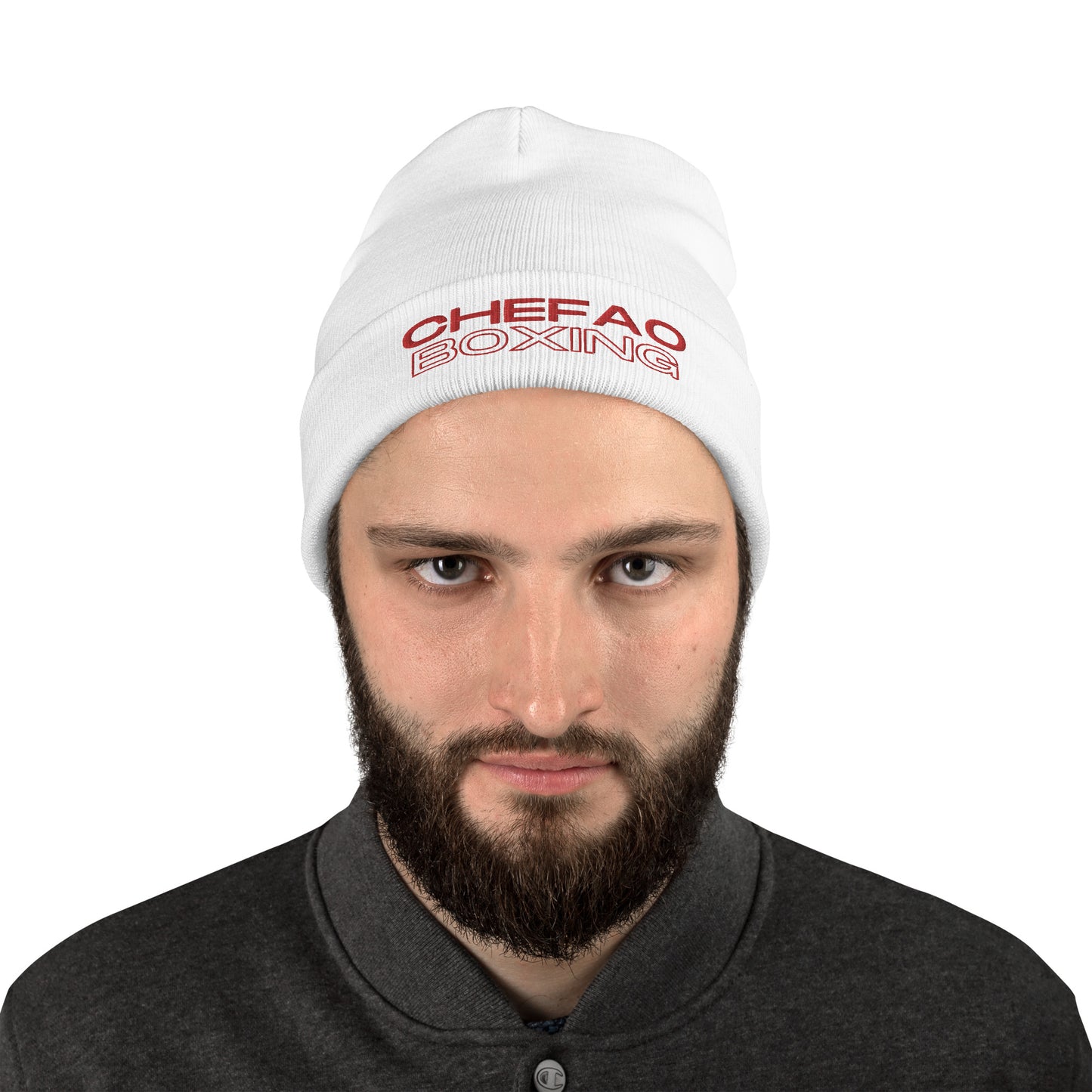 Chefao Boxing III, Embroidered Beanie