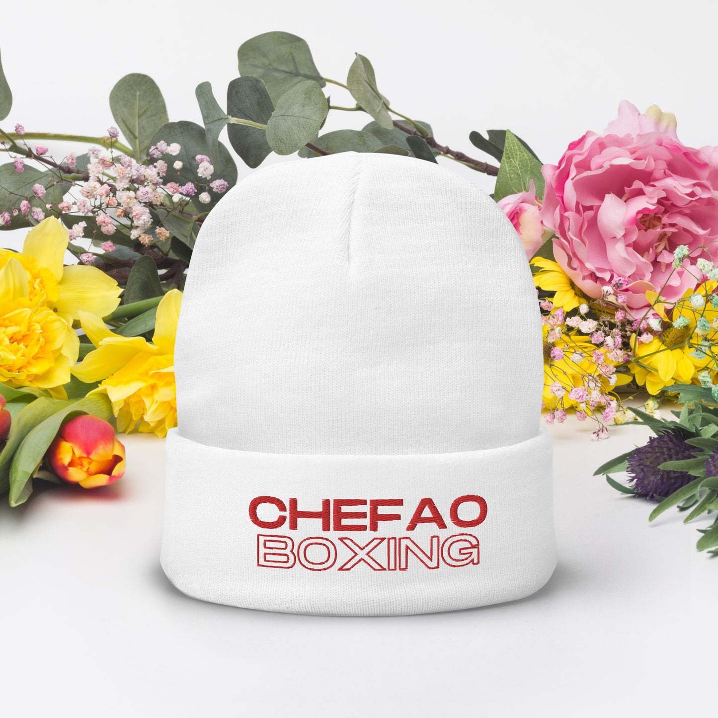 Chefao Boxing III, Embroidered Beanie
