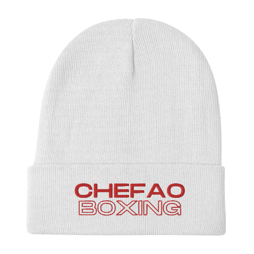 Chefao Boxing III, Embroidered Beanie