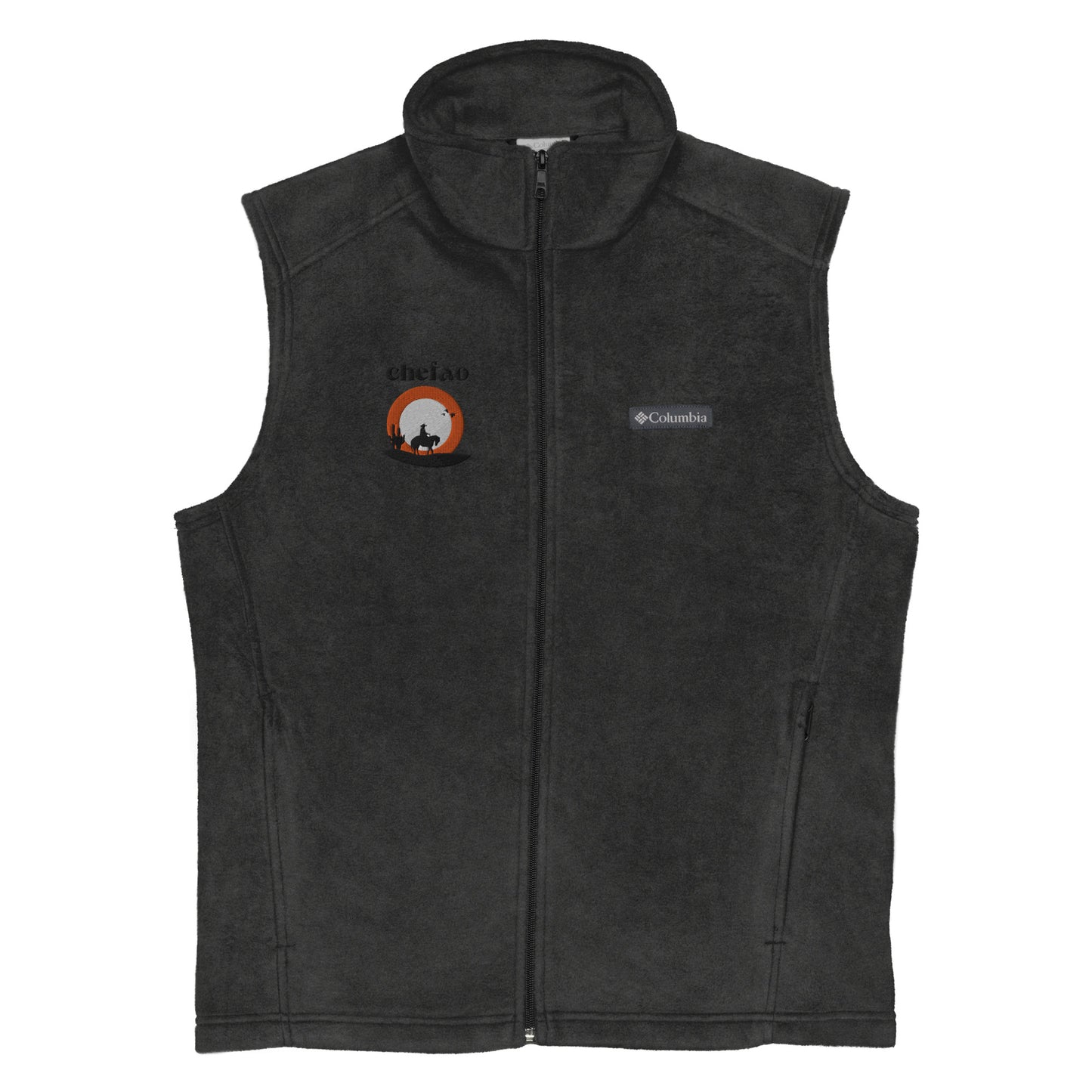 Chefao Cowboy VI, Men’s Columbia fleece vest