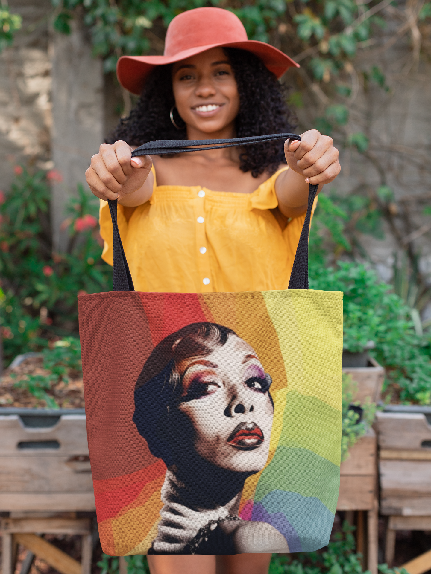 Emboldened, Tote Bag
