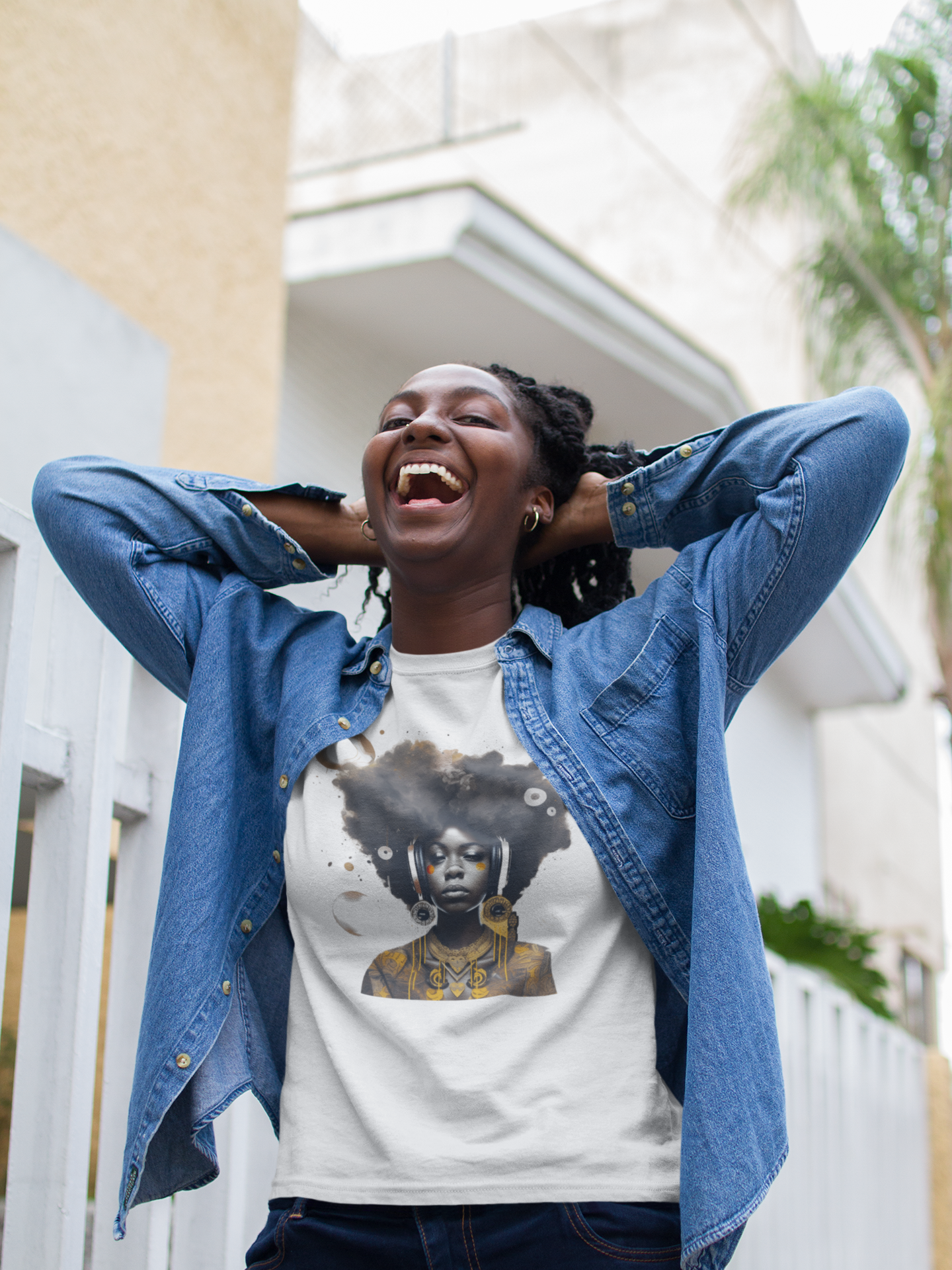 Golden Girl, Unisex Softstyle T-Shirt