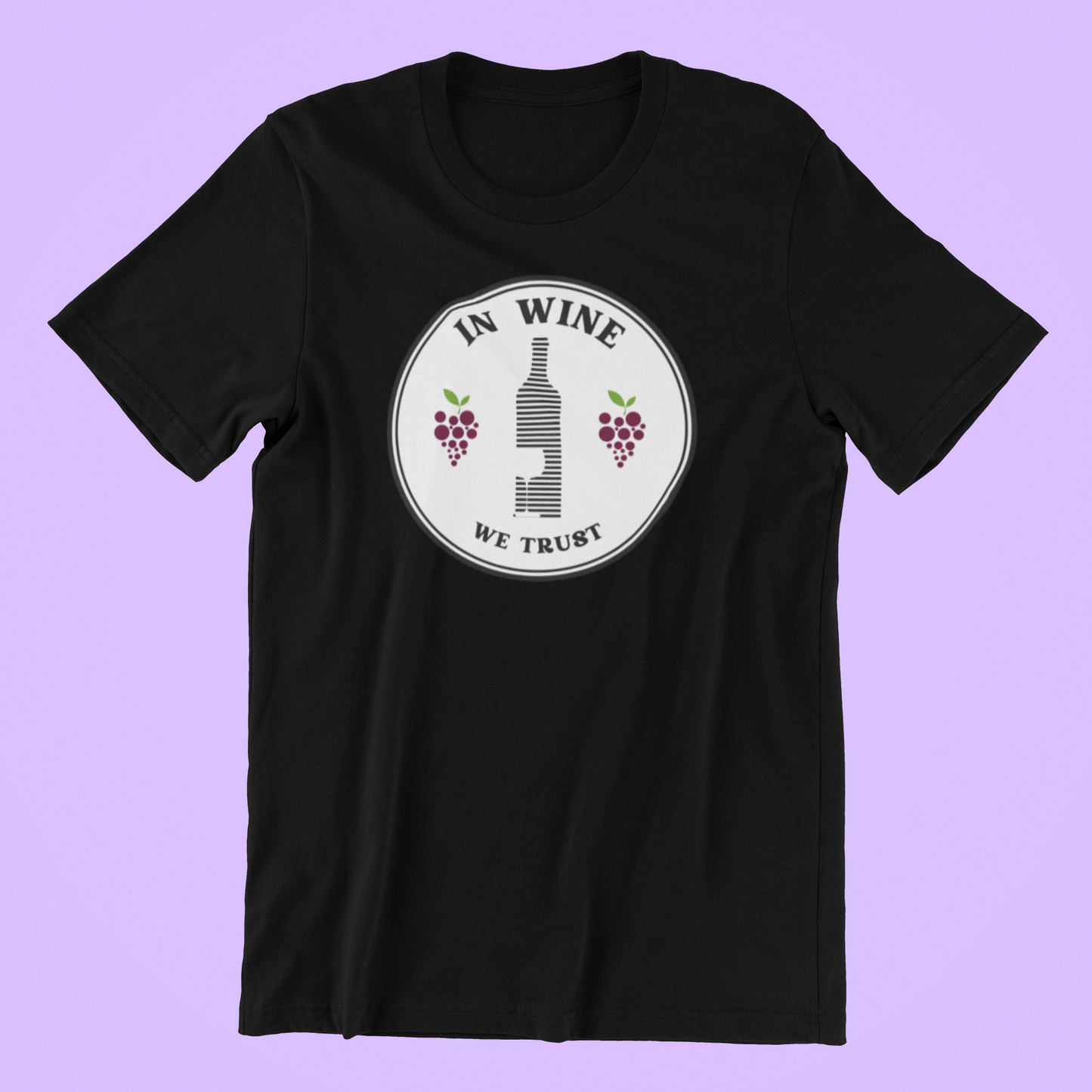 In Wine We Trust, Unisex Softstyle T-Shirt