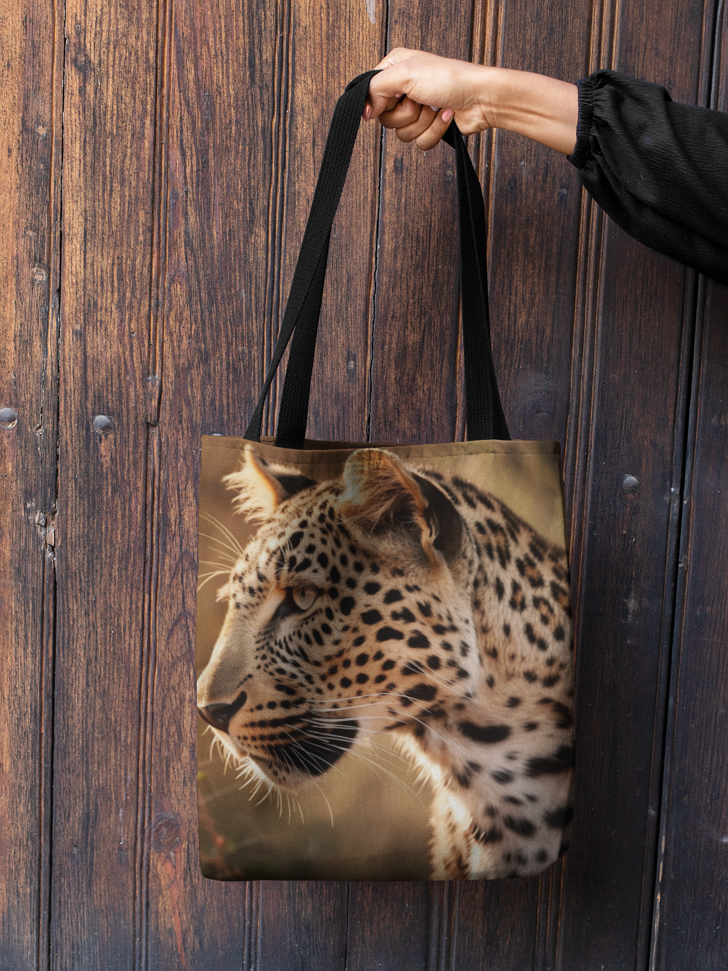 Lepoard, Tote Bag