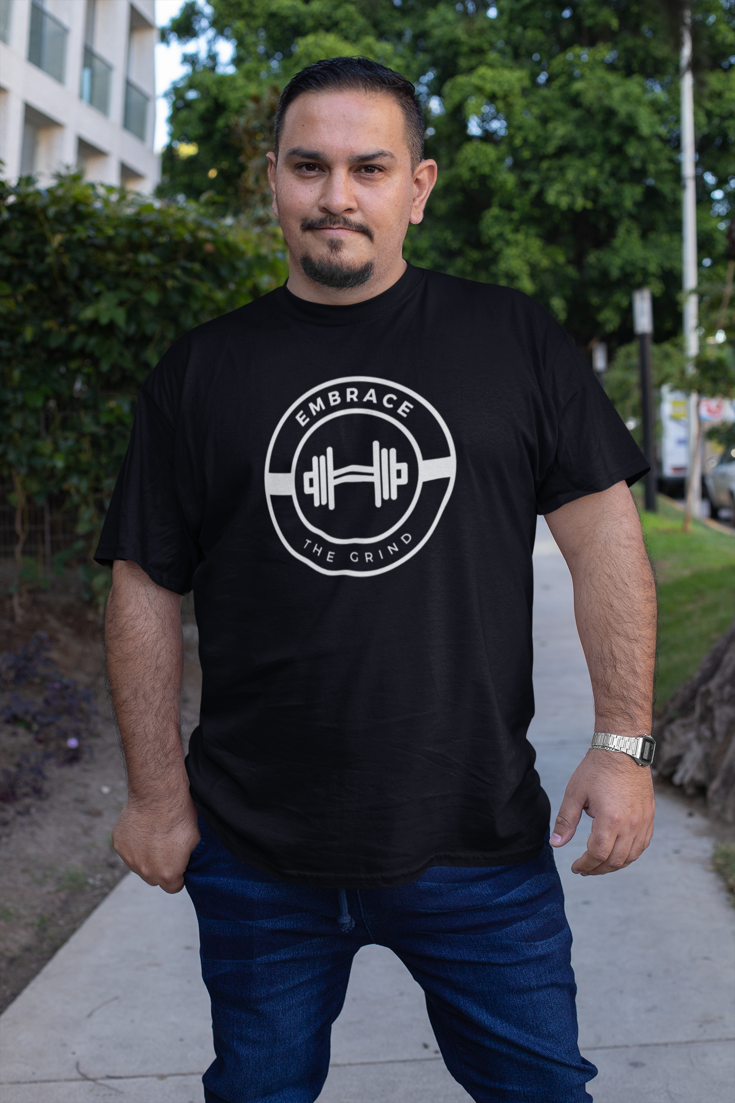 Embrace the Grind, Unisex Softstyle T-Shirt