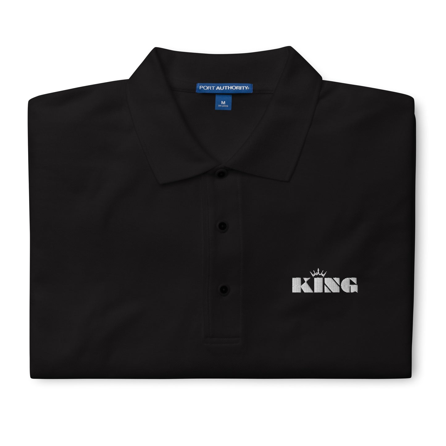 Chefao King I, Men's Premium Polo