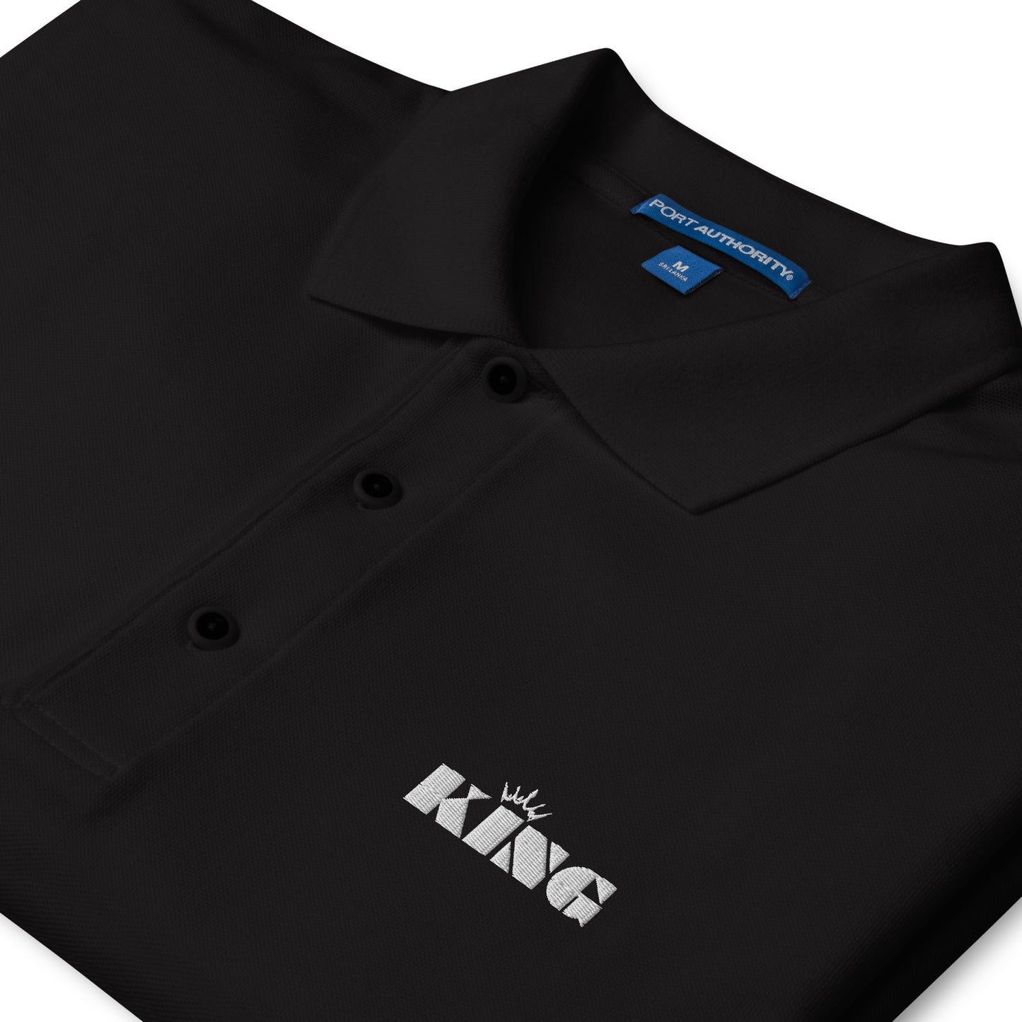 Chefao King I, Men's Premium Polo