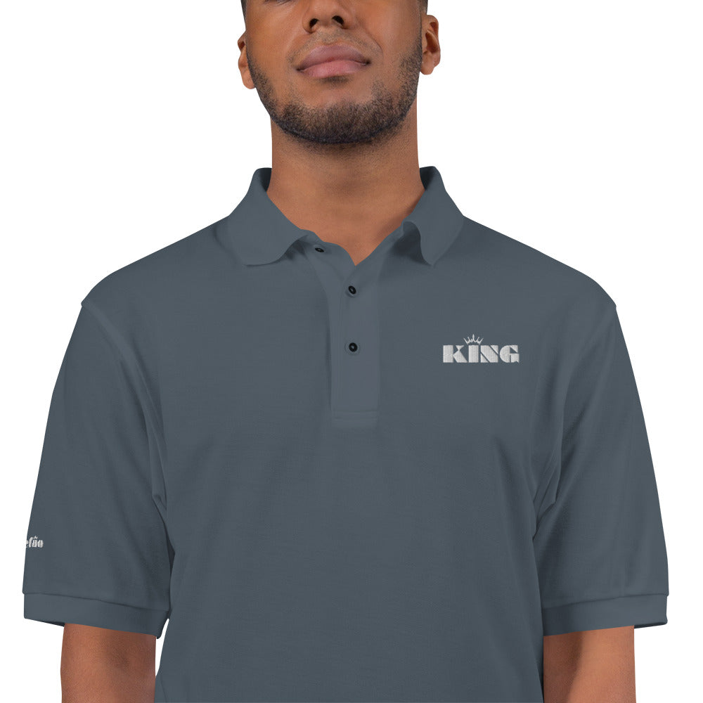 Chefao King I, Men's Premium Polo