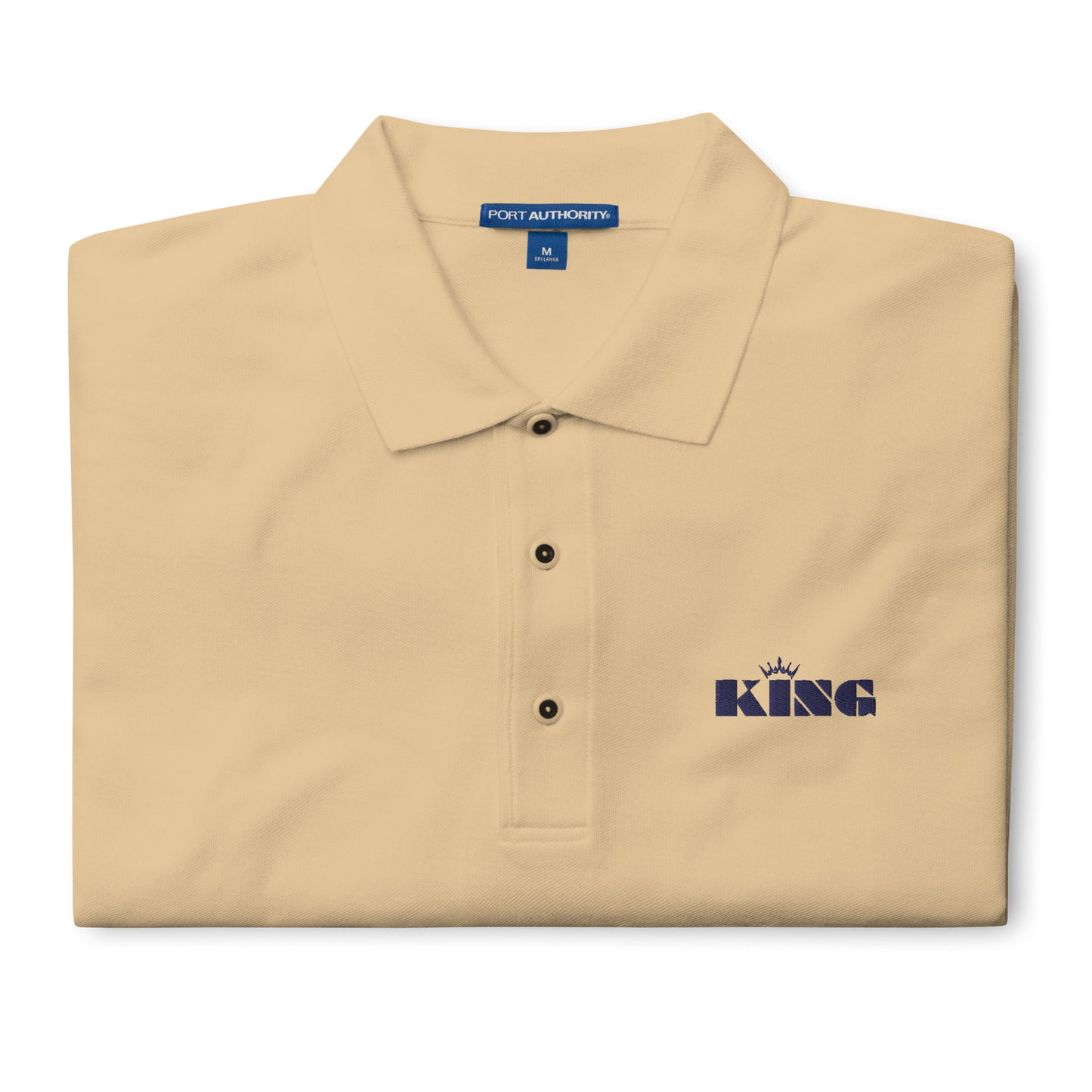 Chefao King I, Men's Premium Polo