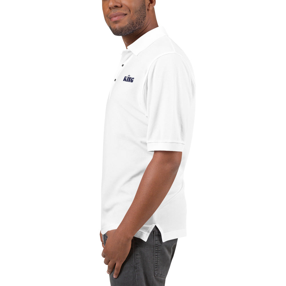 Chefao King I, Men's Premium Polo