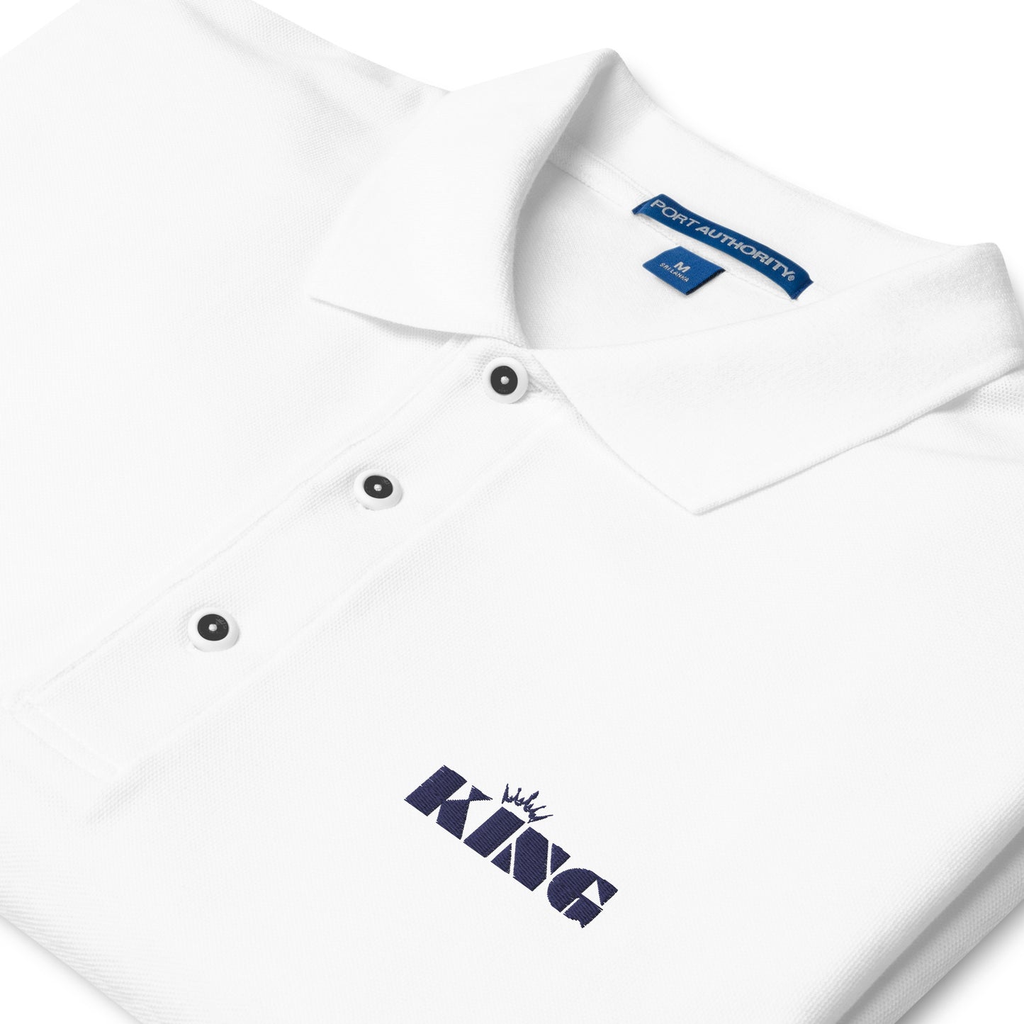 Chefao King I, Men's Premium Polo