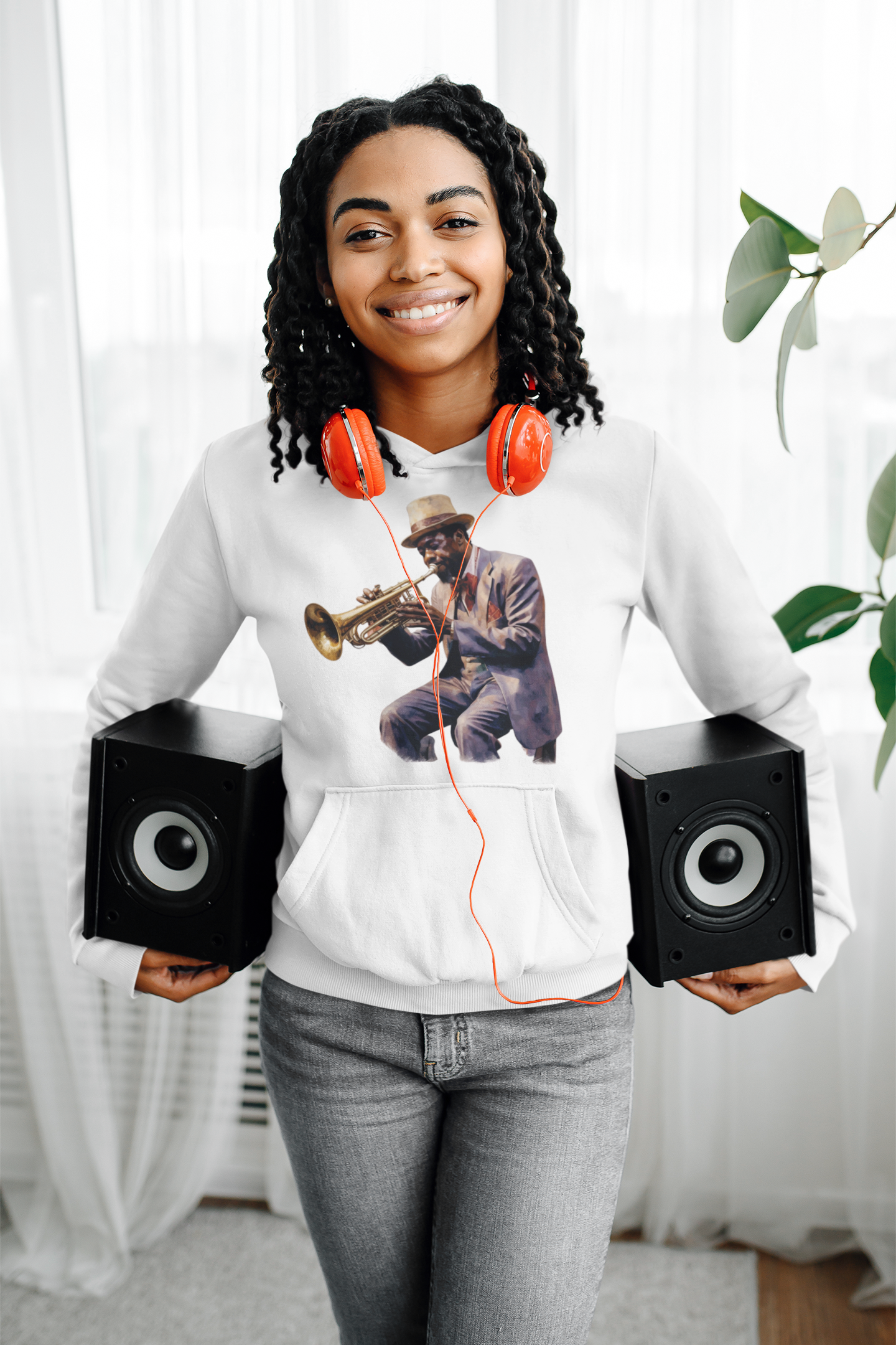 Jazz Great, Unisex Heavy Blend Hooded Sweatshirt
