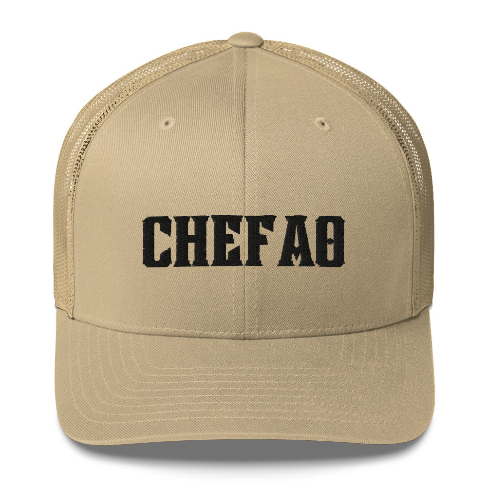 Chefao I, Trucker Cap