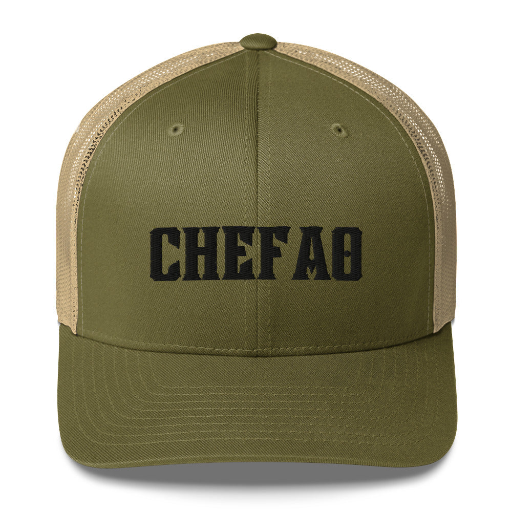 Chefao I, Trucker Cap