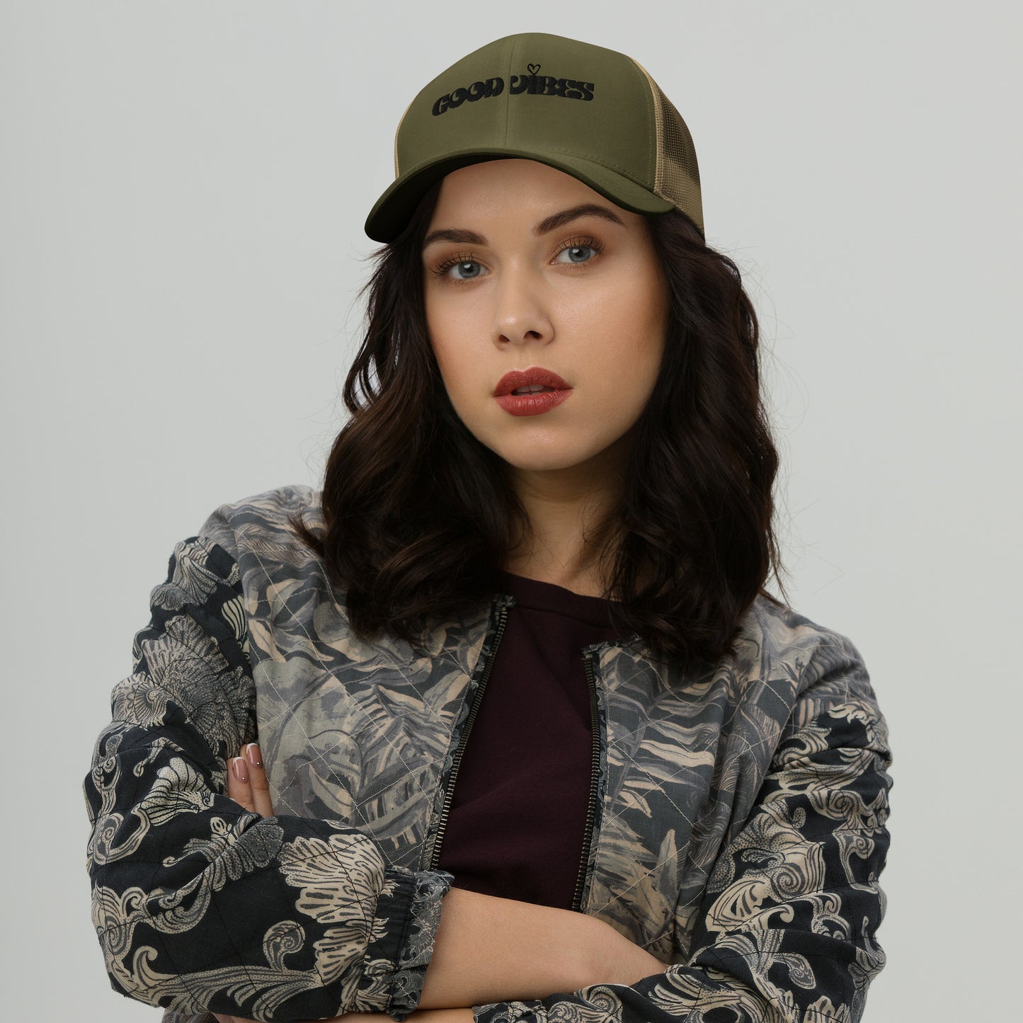 Good Vibes I, Trucker Cap
