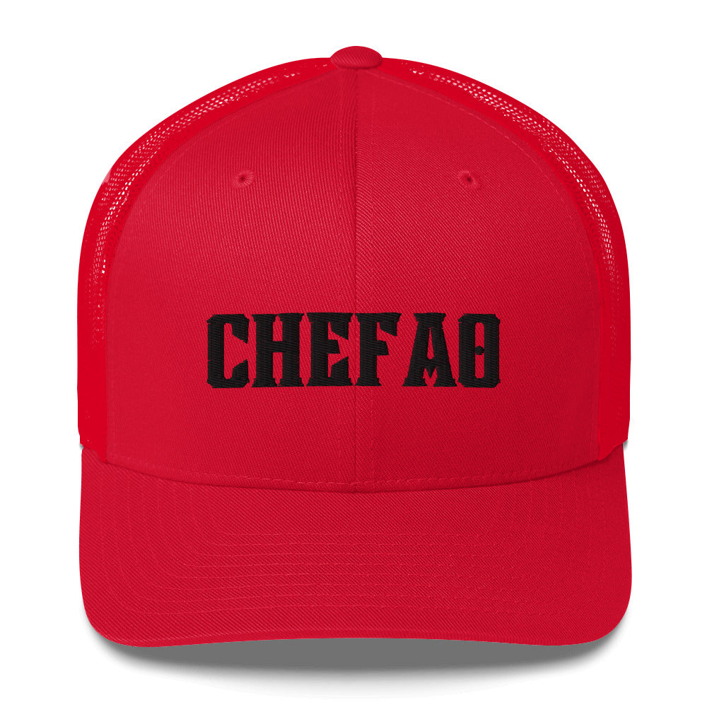 Chefao I, Trucker Cap