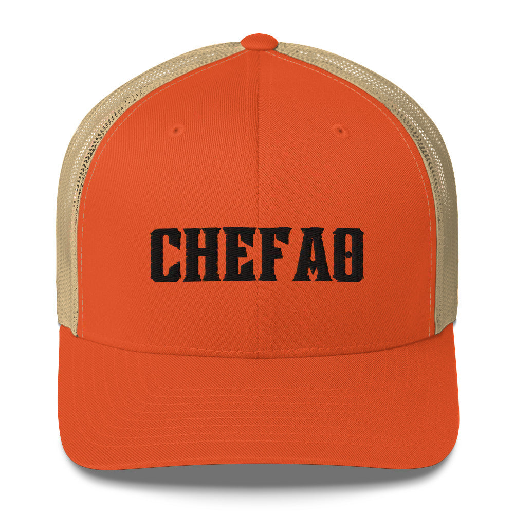 Chefao I, Trucker Cap