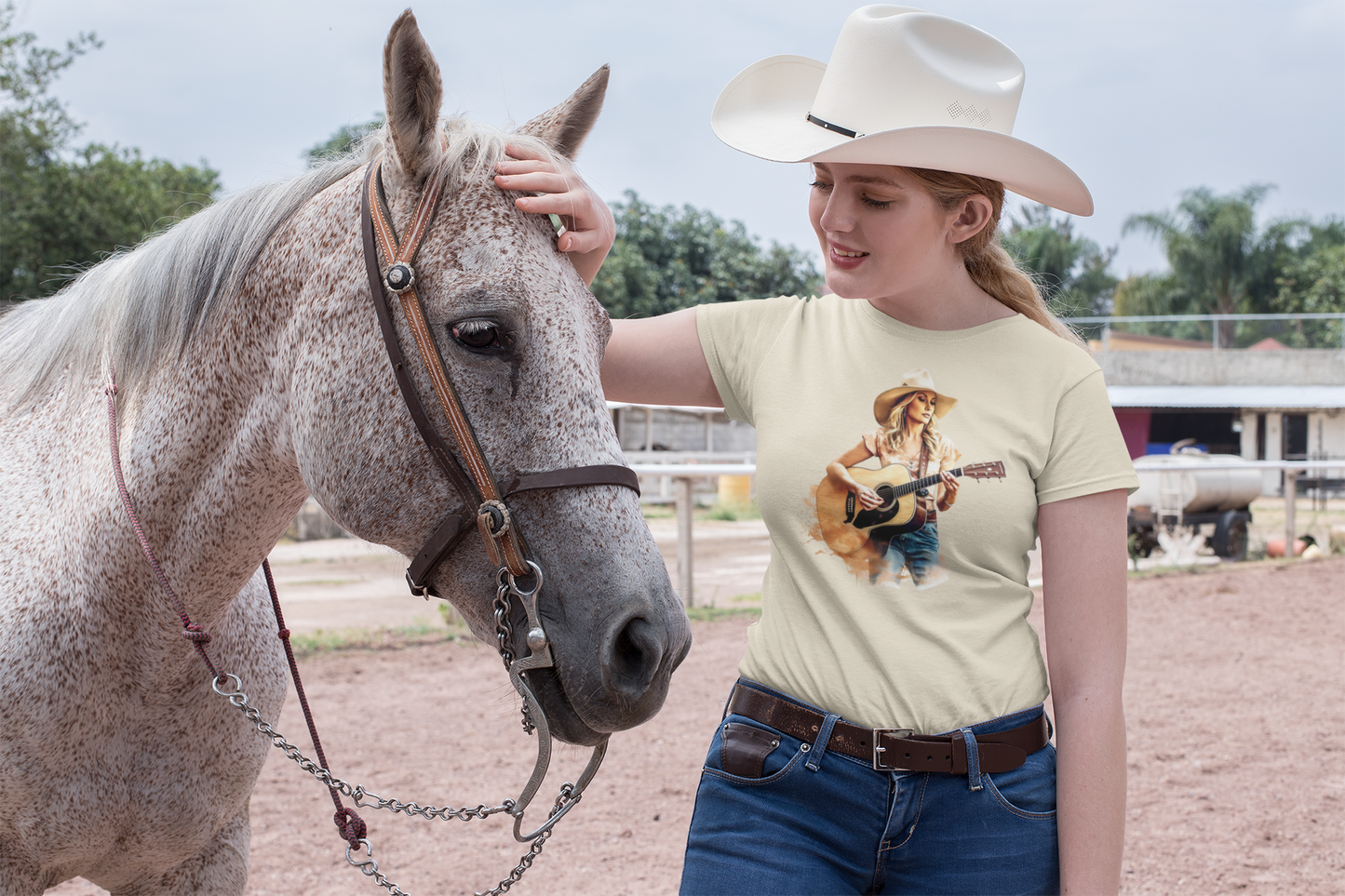 Country Muse, Unisex Softstyle T-Shirt