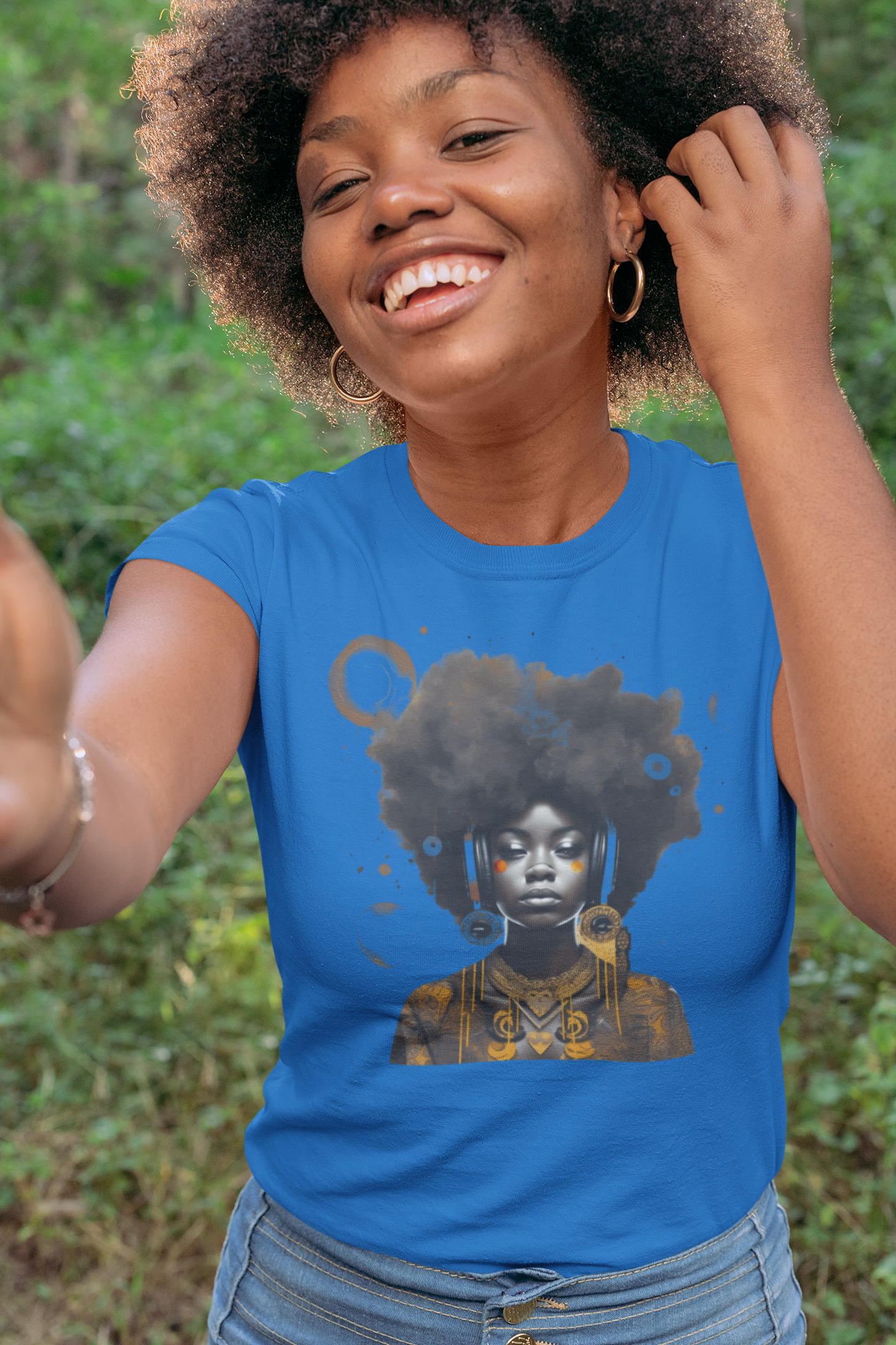 Golden Girl, Unisex Softstyle T-Shirt