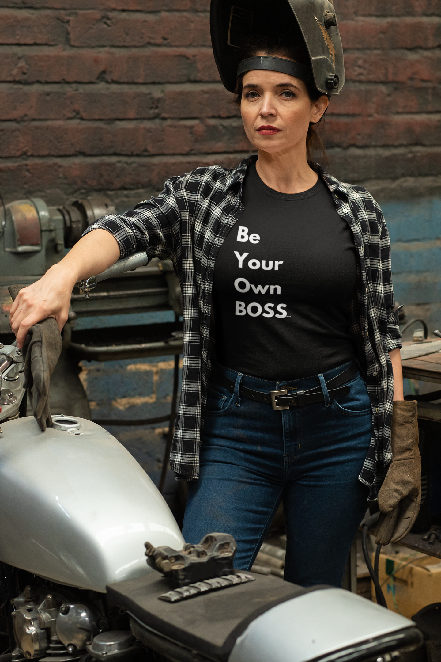 Be Your Own Boss, Unisex Softstyle T-Shirt