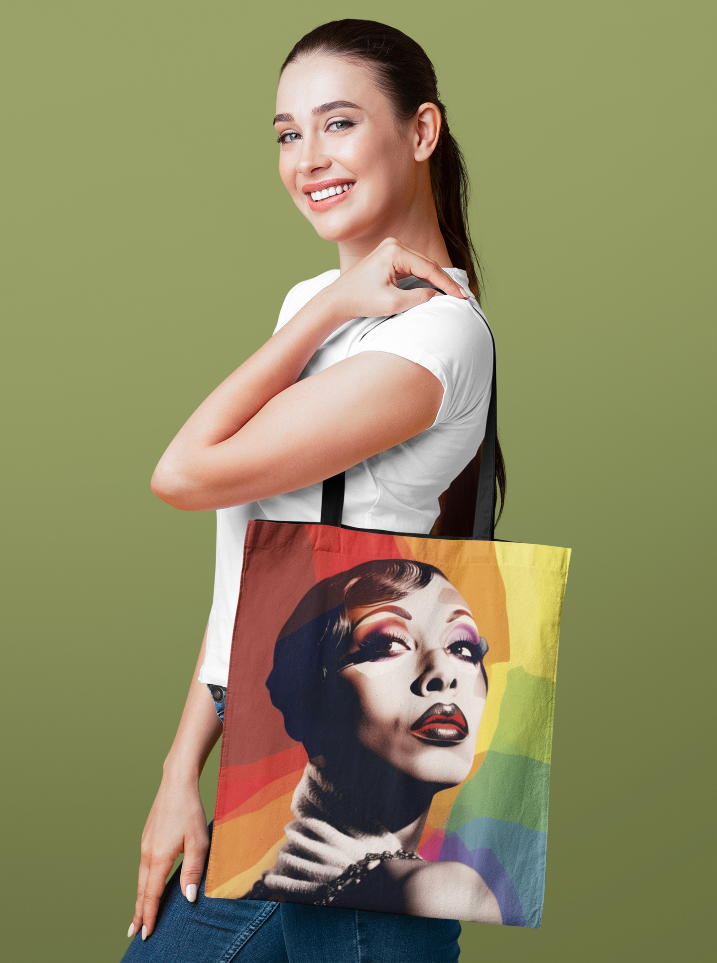Emboldened, Tote Bag