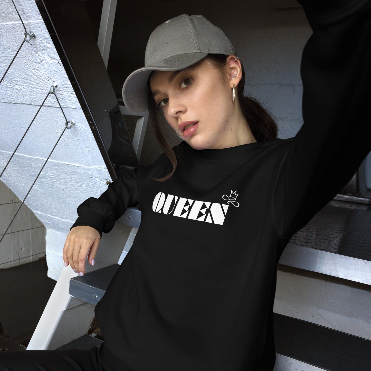 Chefao Queen I, Unisex Sweatshirt