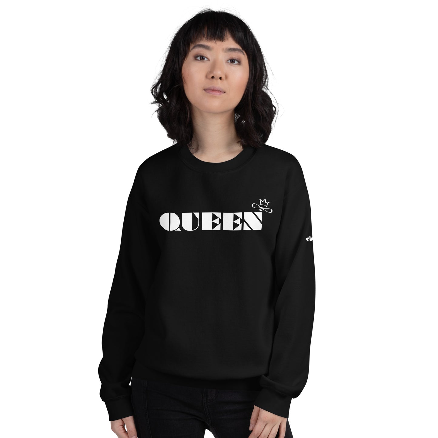 Chefao Queen I, Unisex Sweatshirt