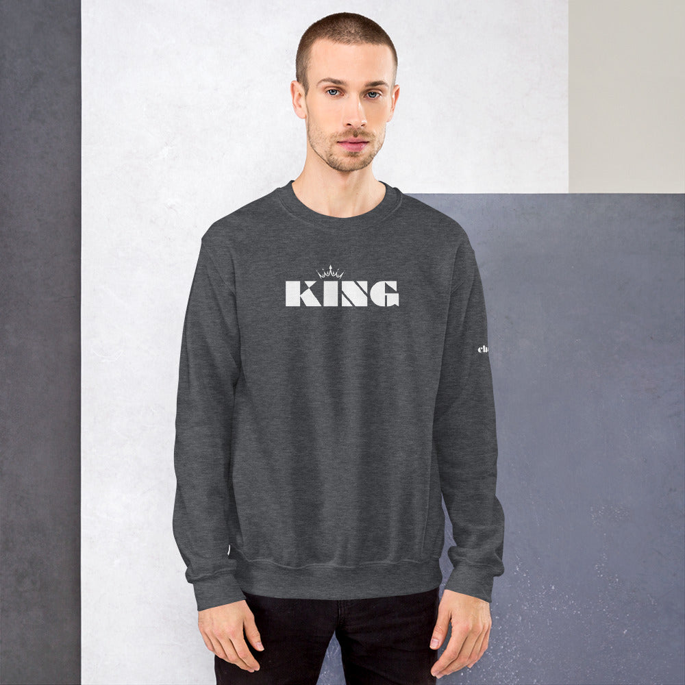Chefao King I, Unisex Sweatshirt