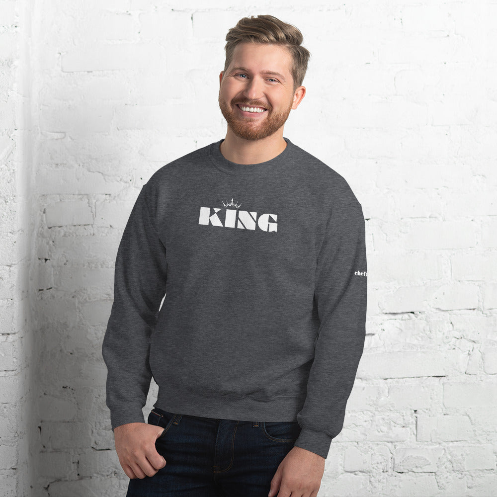 Chefao King I, Unisex Sweatshirt
