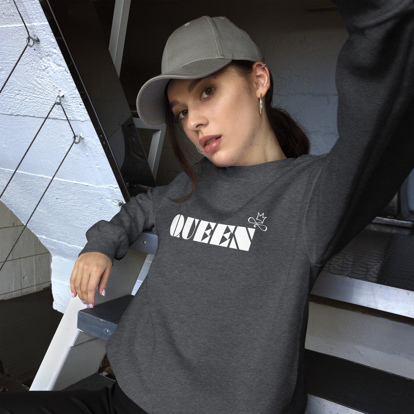 Chefao Queen I, Unisex Sweatshirt