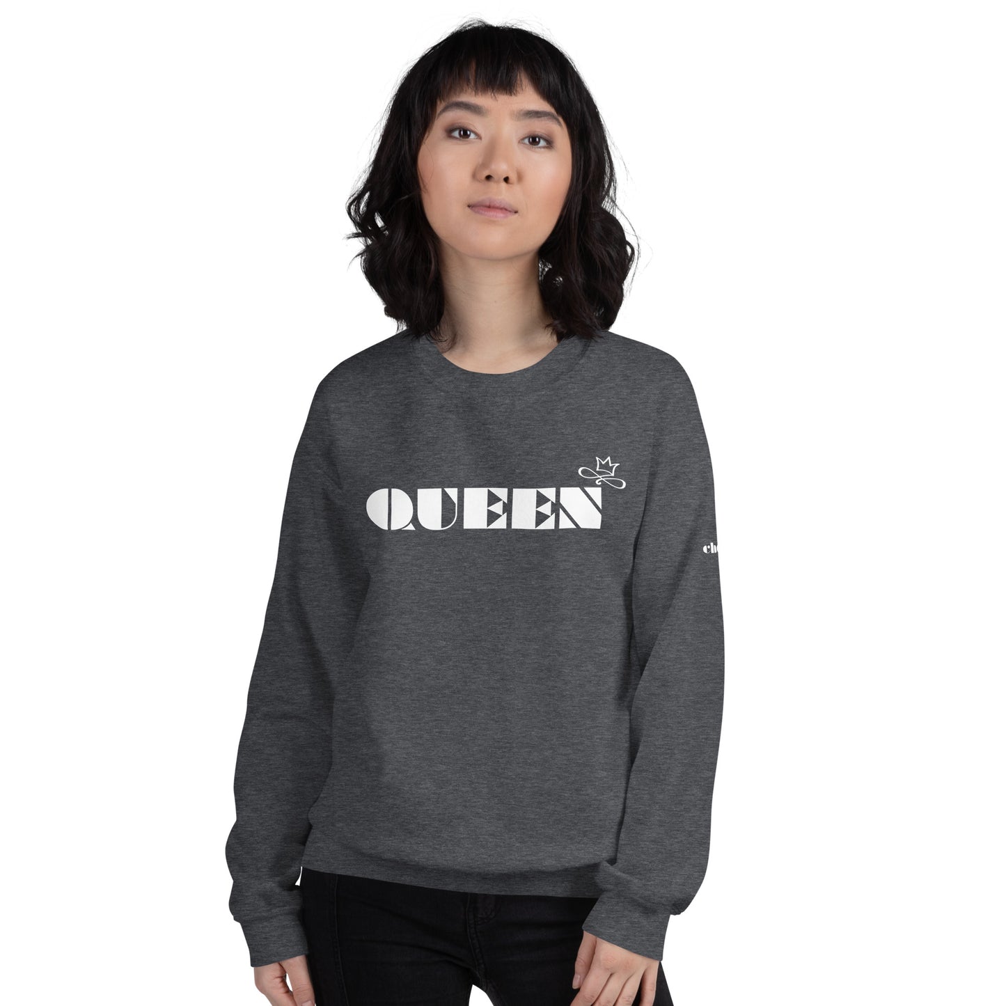 Chefao Queen I, Unisex Sweatshirt